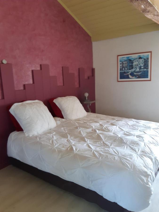 Chambre Double Avec Piscine Et Jacuzzi Bernadets-Debat Exterior foto